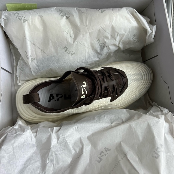 APL Women's Streamline Pristine / Chocolate / White - Picture 4 of 10